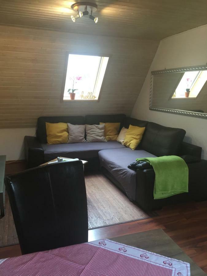Wohnung Nur Fuer Monteure Und Handwerker バート・クロツィンゲン エクステリア 写真